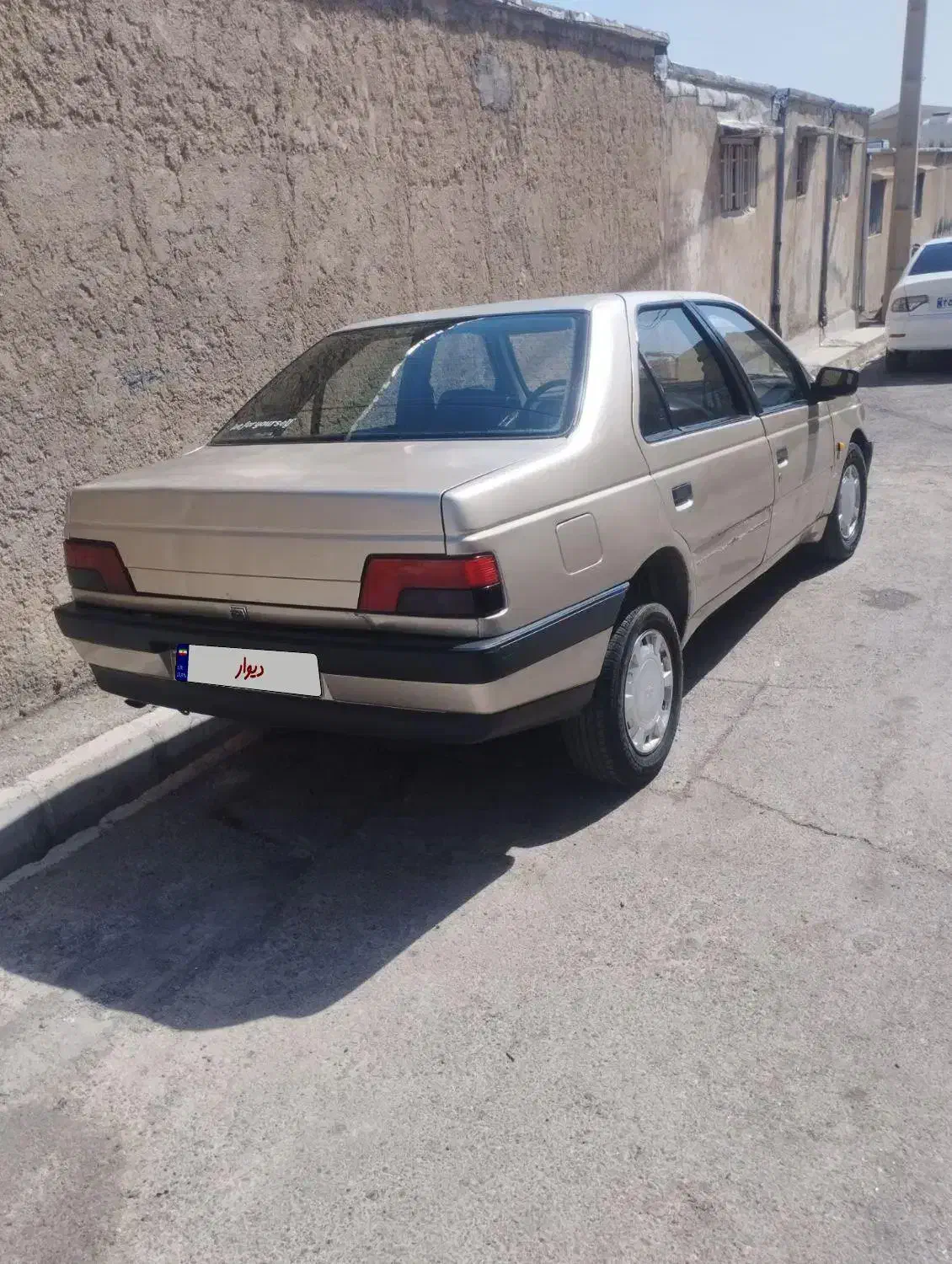 پژو 405 GLX - دوگانه سوز - 1382