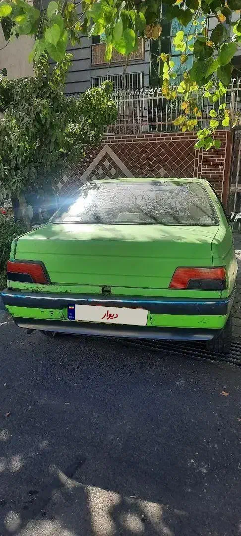 پژو 405 GLX - دوگانه سوز - 1388