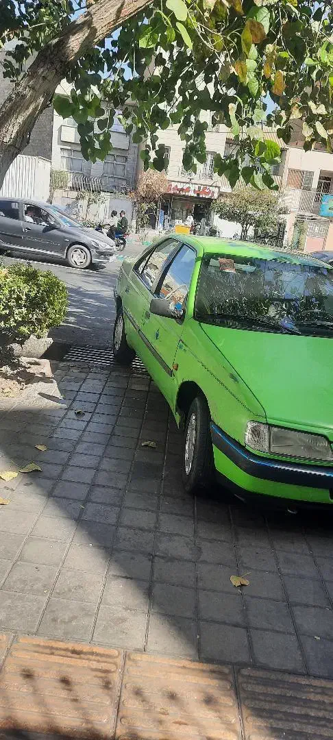 پژو 405 GLX - دوگانه سوز - 1388