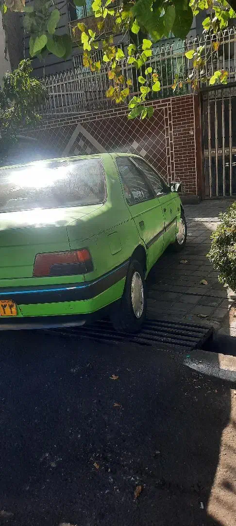 پژو 405 GLX - دوگانه سوز - 1388