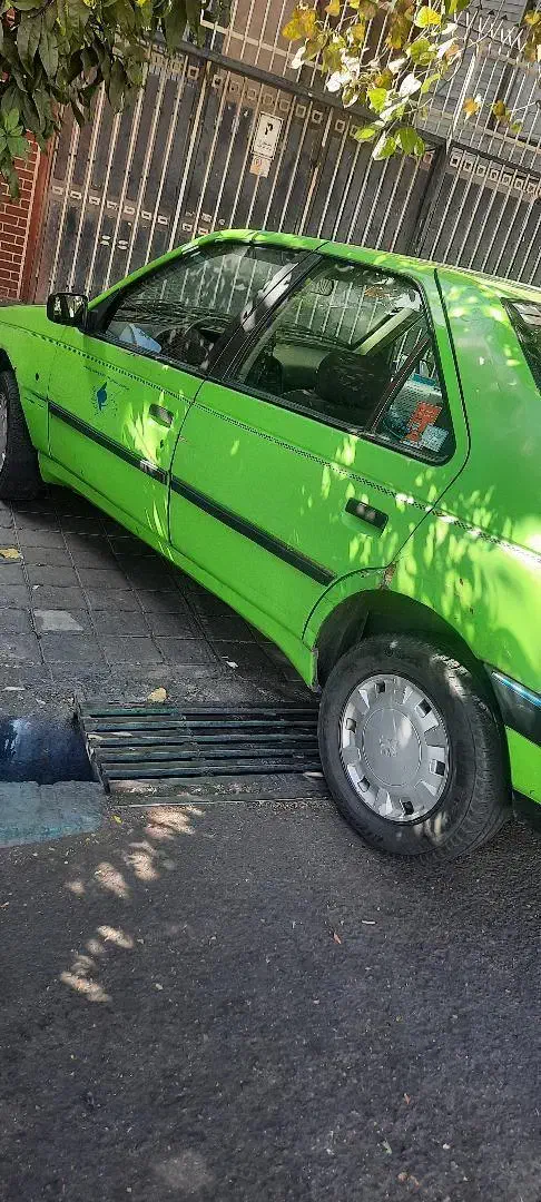 پژو 405 GLX - دوگانه سوز - 1388