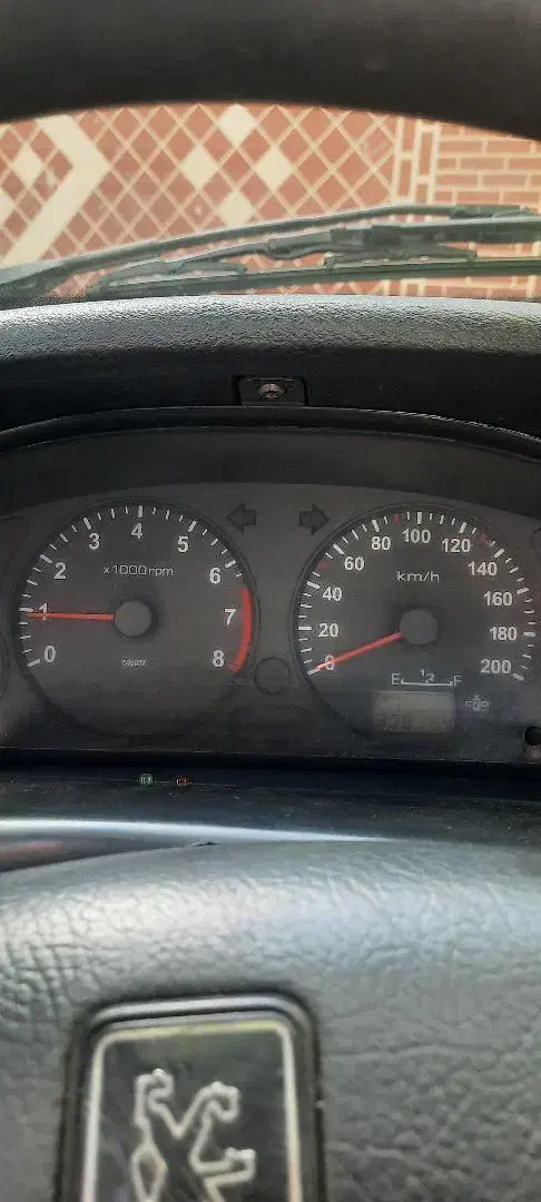 پژو 405 GLX - دوگانه سوز - 1388