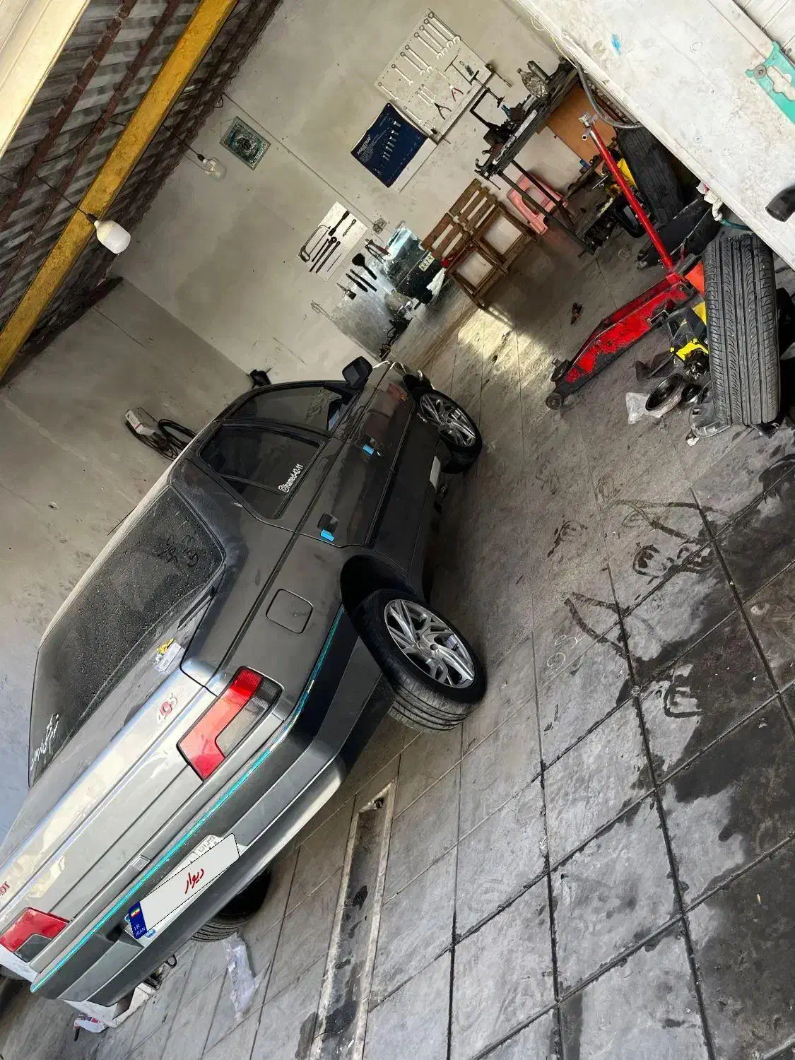 پژو 405 GLX - دوگانه سوز - 1390