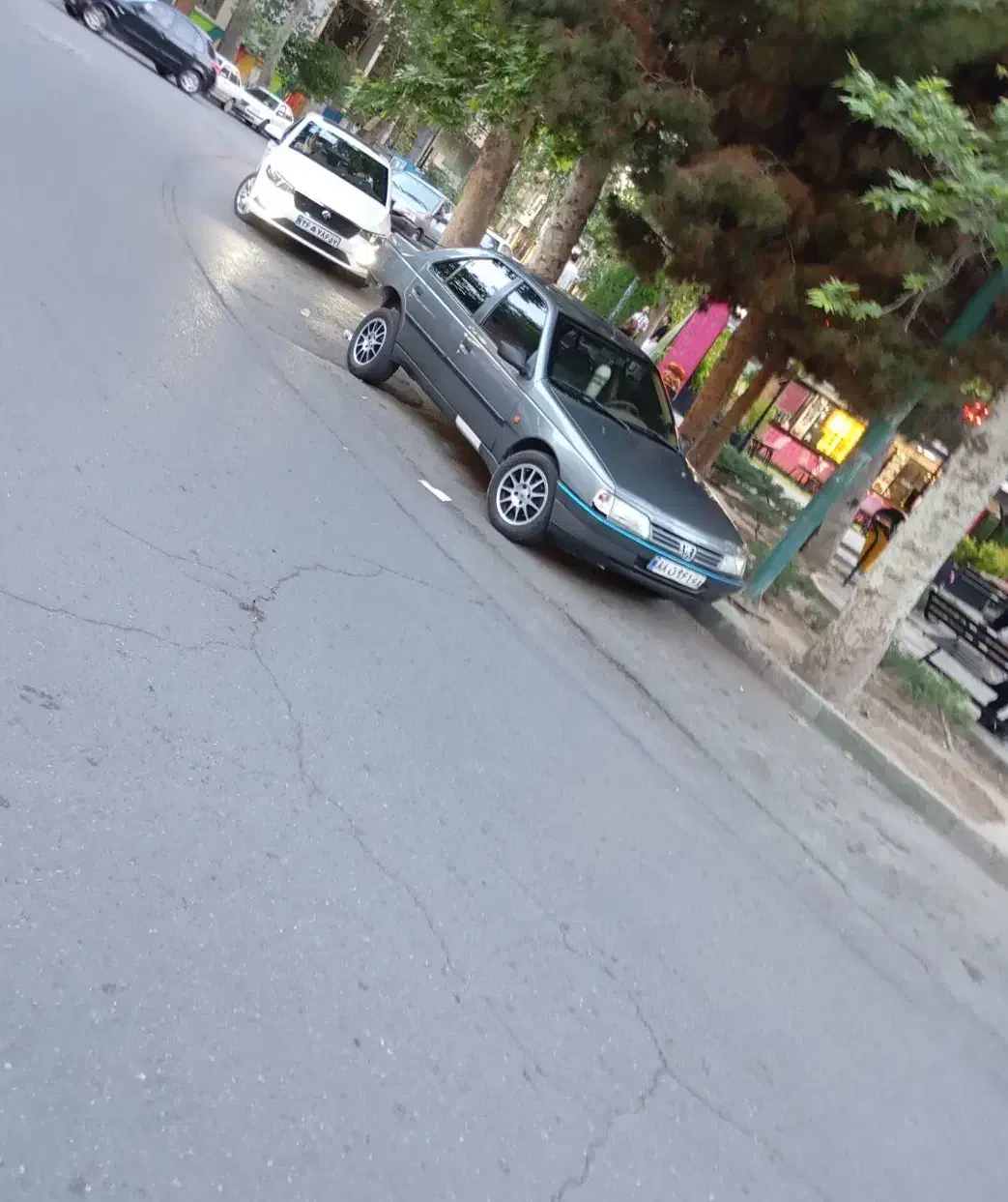 پژو 405 GLX - دوگانه سوز - 1390