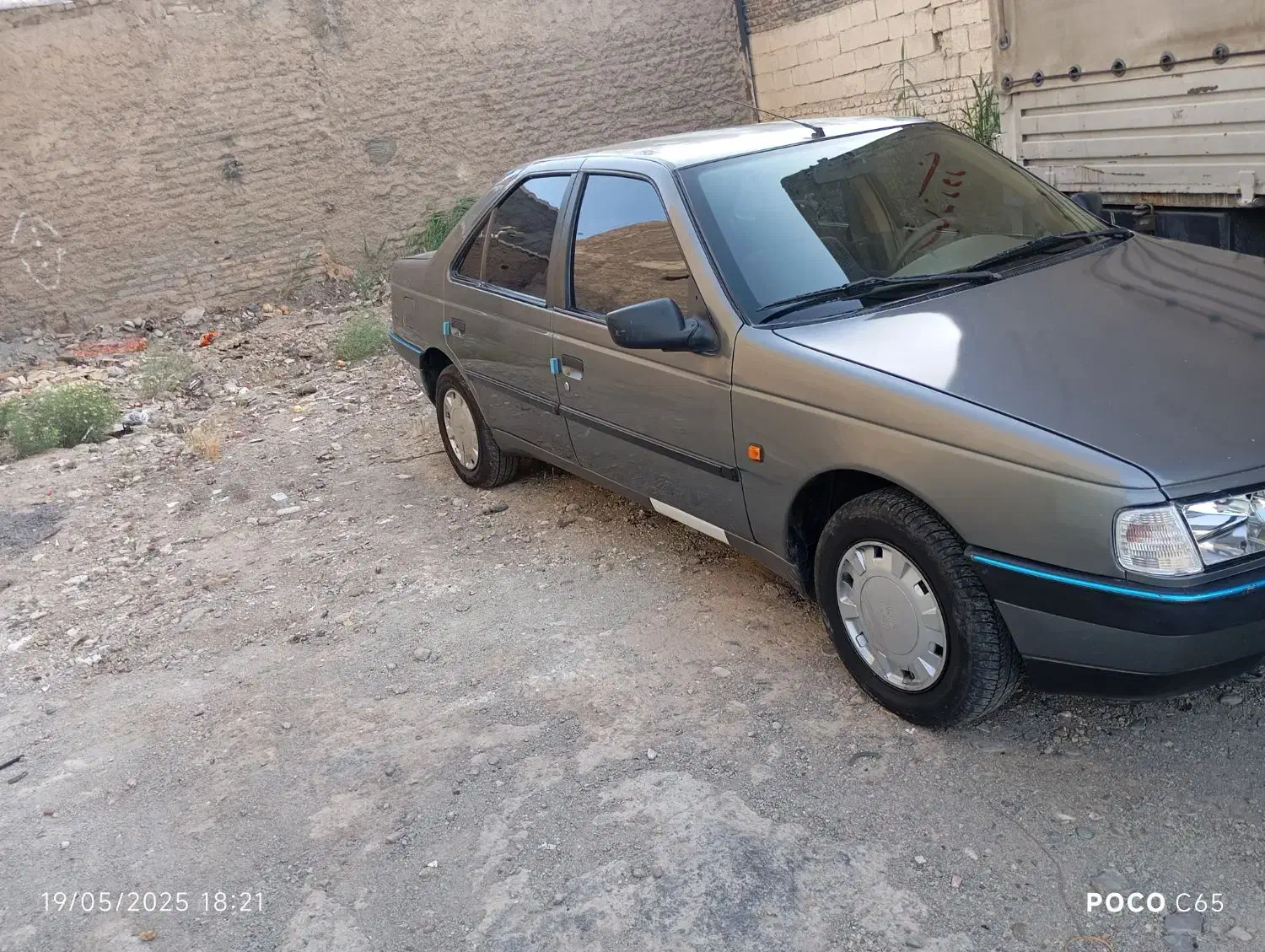 پژو 405 GLX - دوگانه سوز - 1390