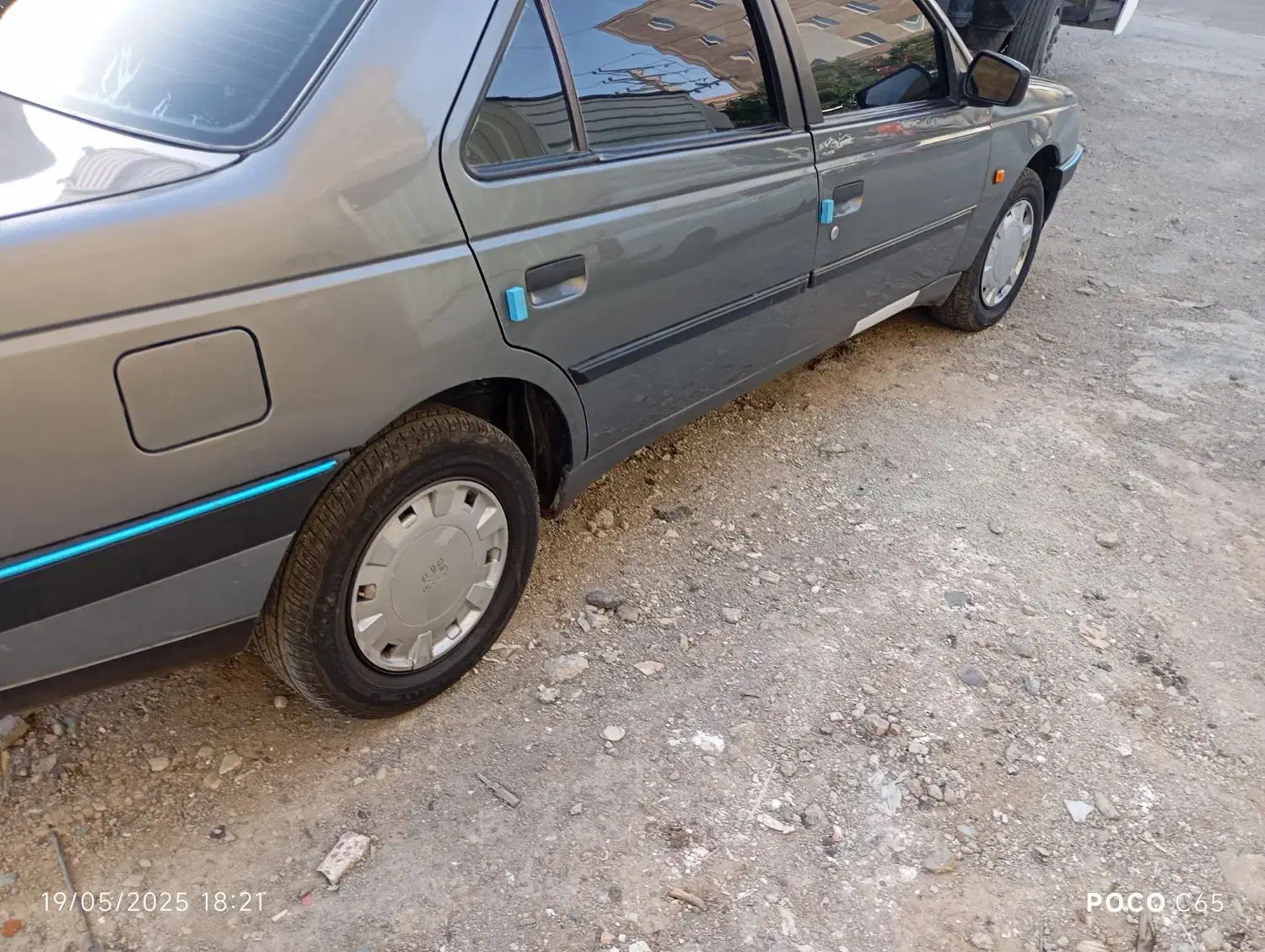 پژو 405 GLX - دوگانه سوز - 1390