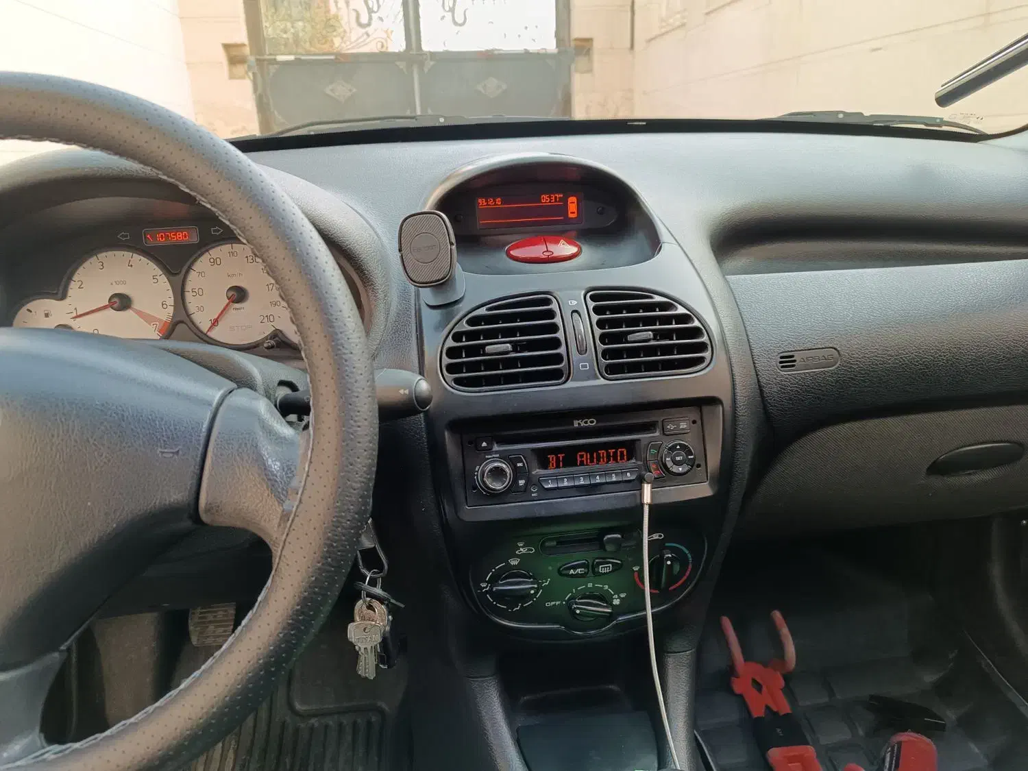 پژو 206 تیپ 2 - 1398