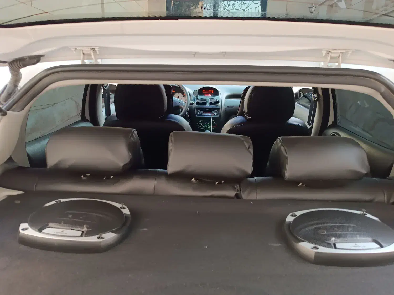 پژو 206 تیپ 2 - 1398