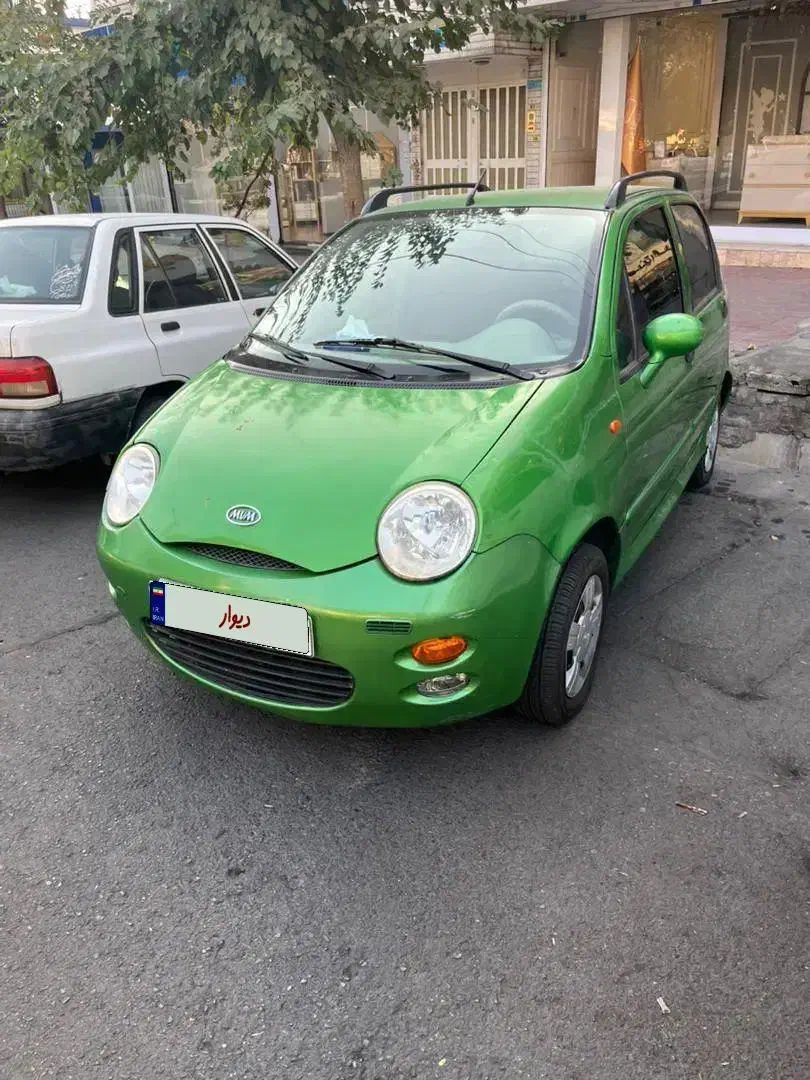 ام وی ام 110 چهار سیلندر دنده ای - 1393