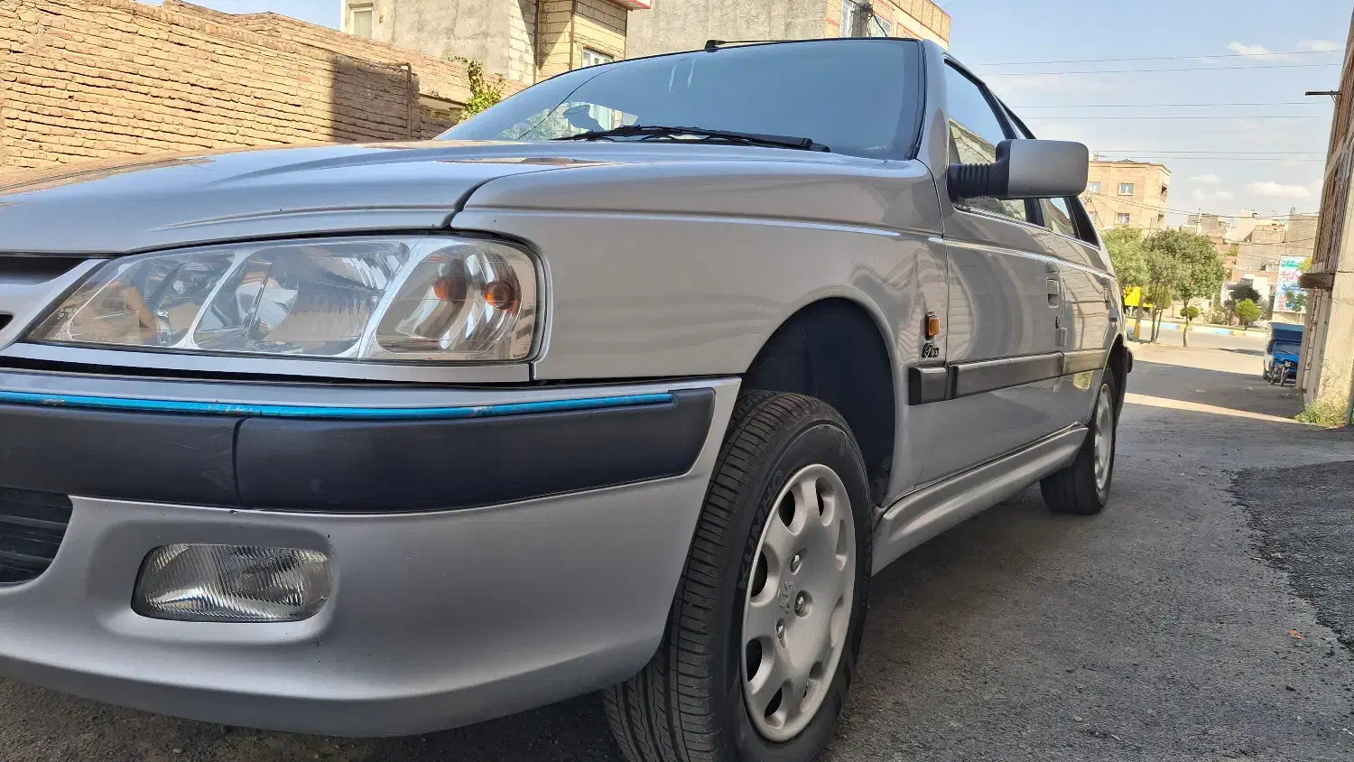 پژو پارس دوگانه سوز - 1388