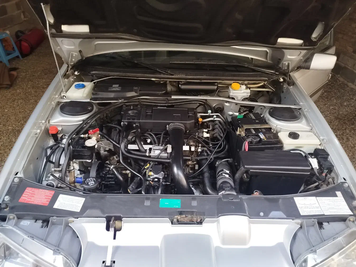 پژو پارس دوگانه سوز - 1388