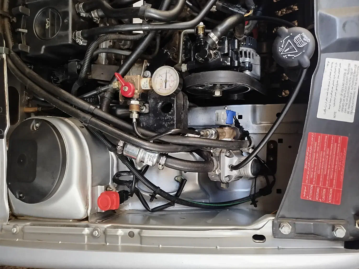 پژو پارس دوگانه سوز - 1388