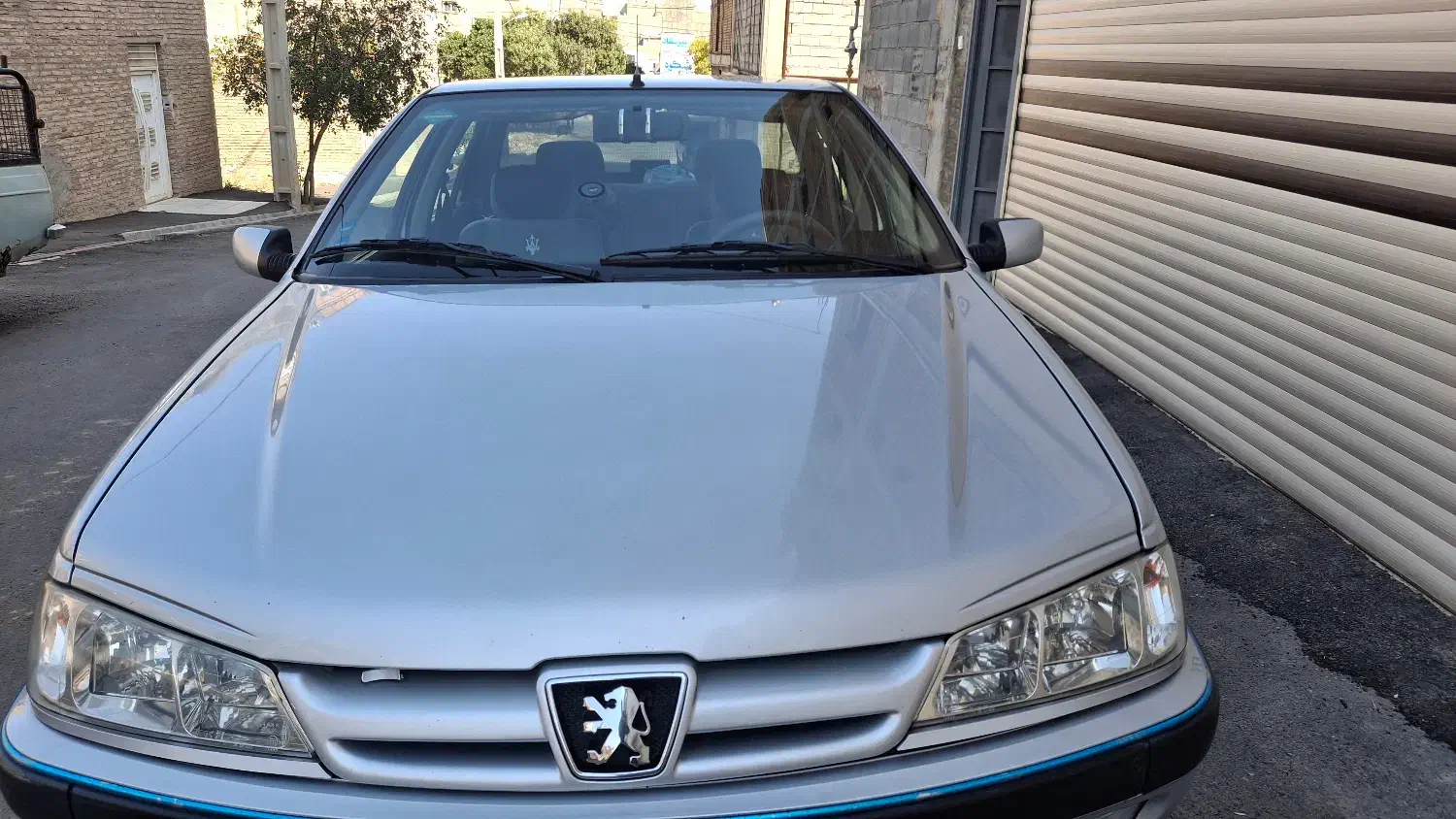 پژو پارس دوگانه سوز - 1388