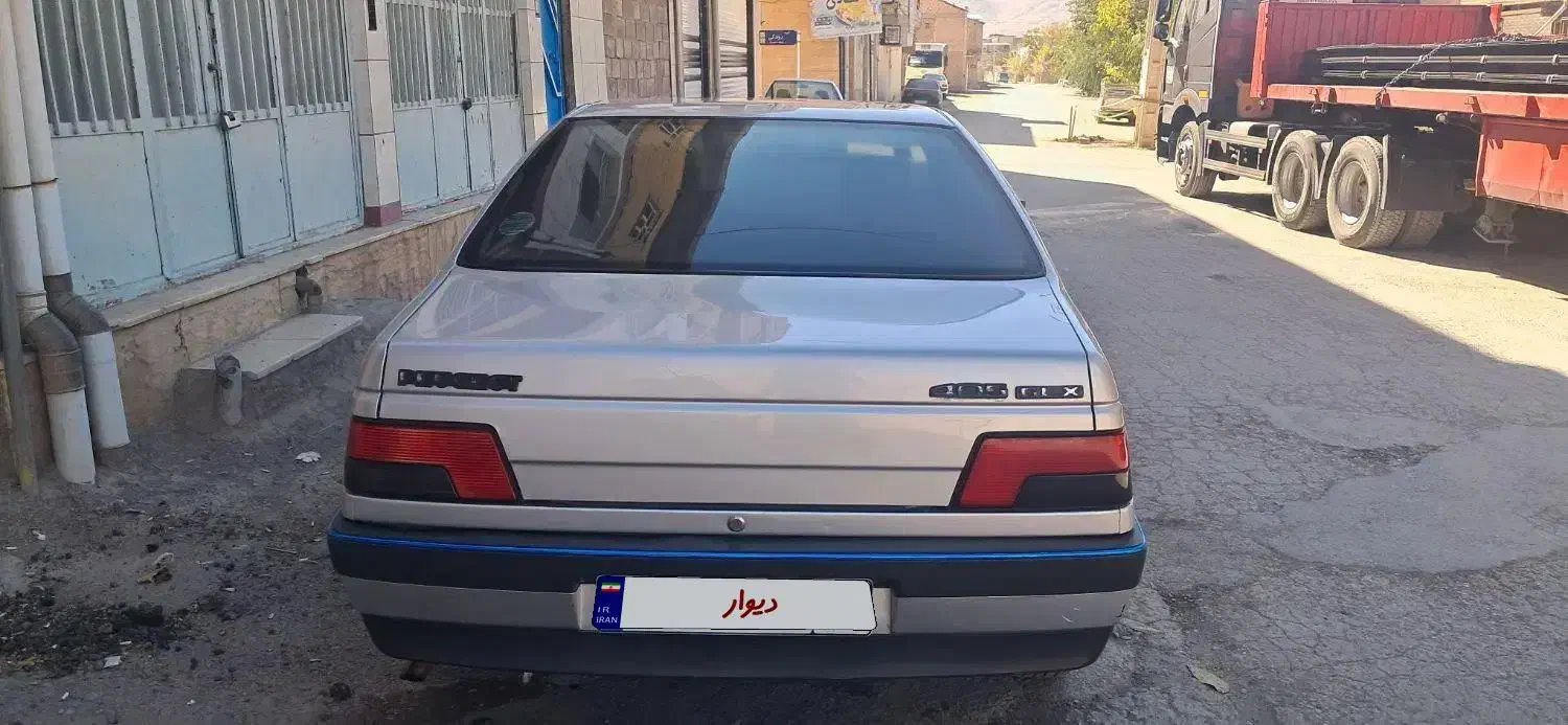 پژو 405 GLX - دوگانه سوز - 1397