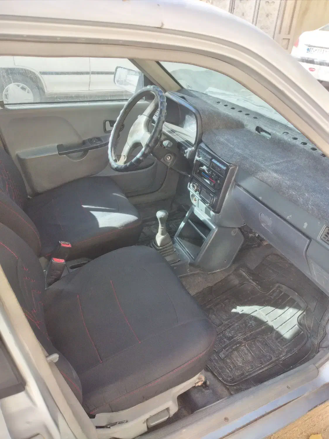 پراید صبا دوگانه‌سوز - 1387