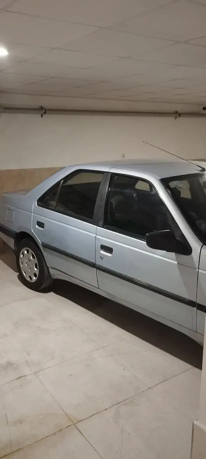 پژو روآ G2 دوگانه سوز - 1387