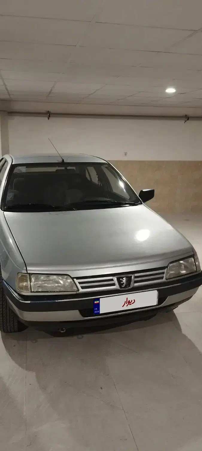 پژو روآ G2 دوگانه سوز - 1387