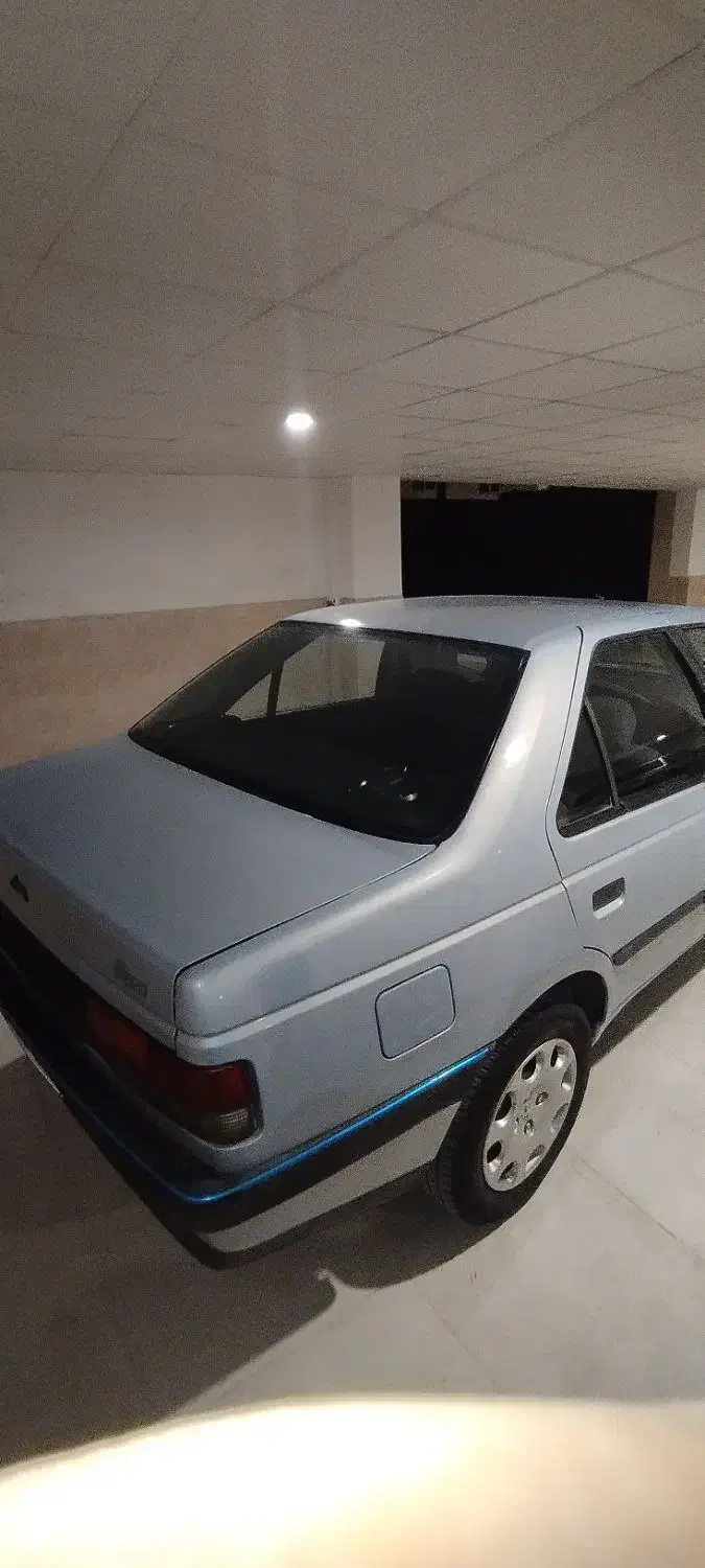 پژو روآ G2 دوگانه سوز - 1387