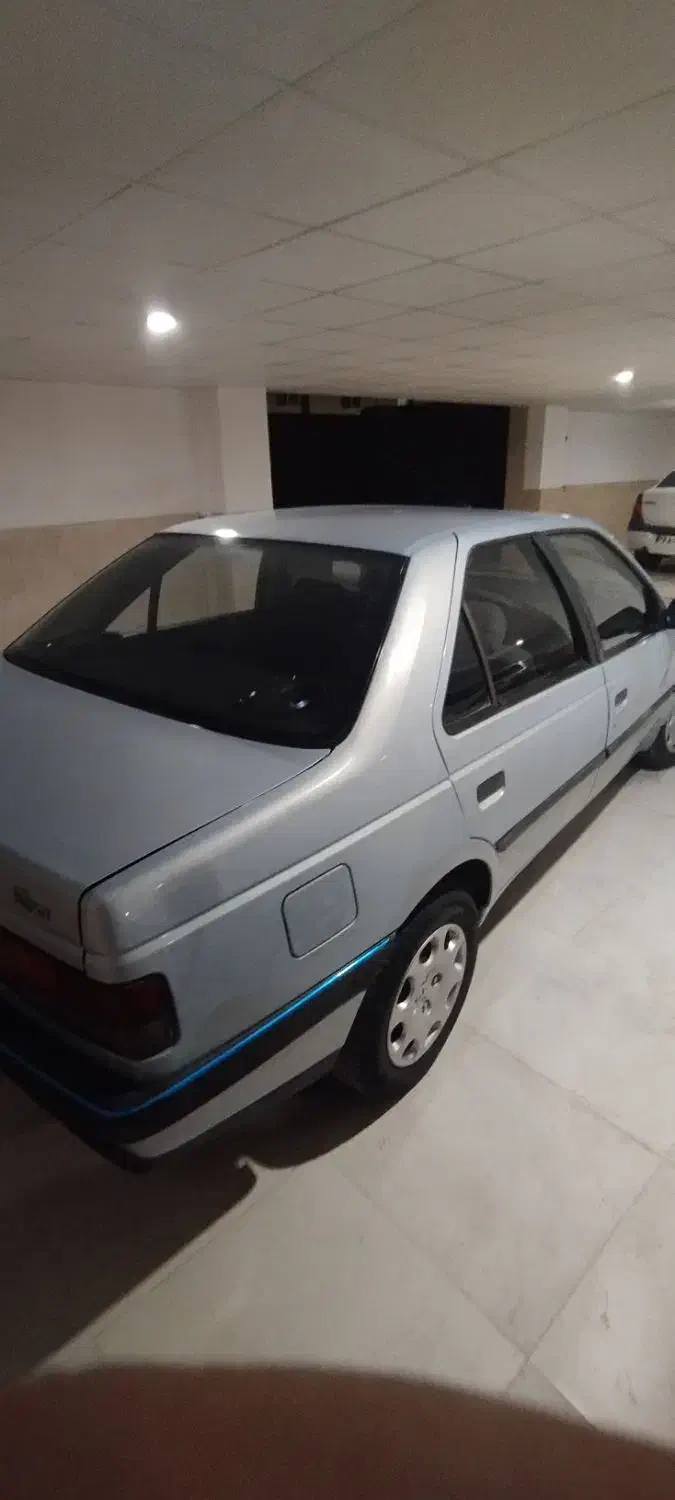 پژو روآ G2 دوگانه سوز - 1387