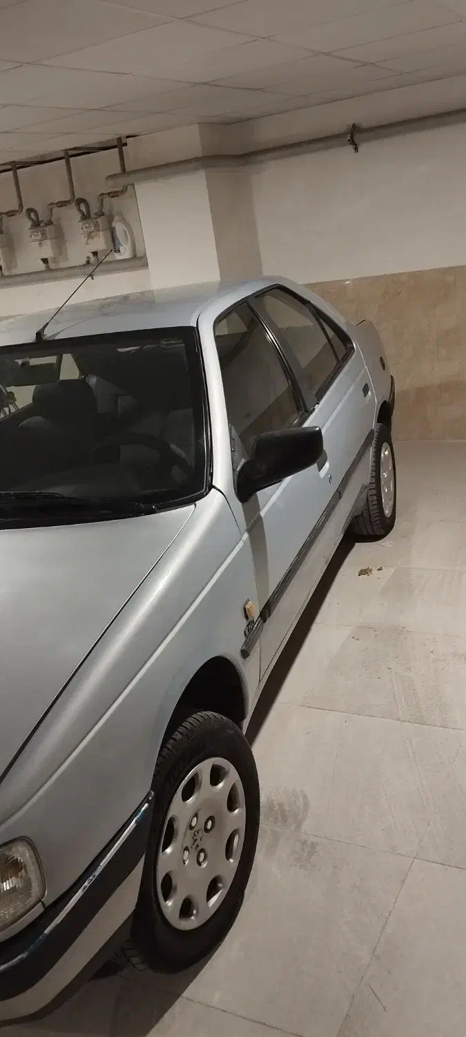 پژو روآ G2 دوگانه سوز - 1387