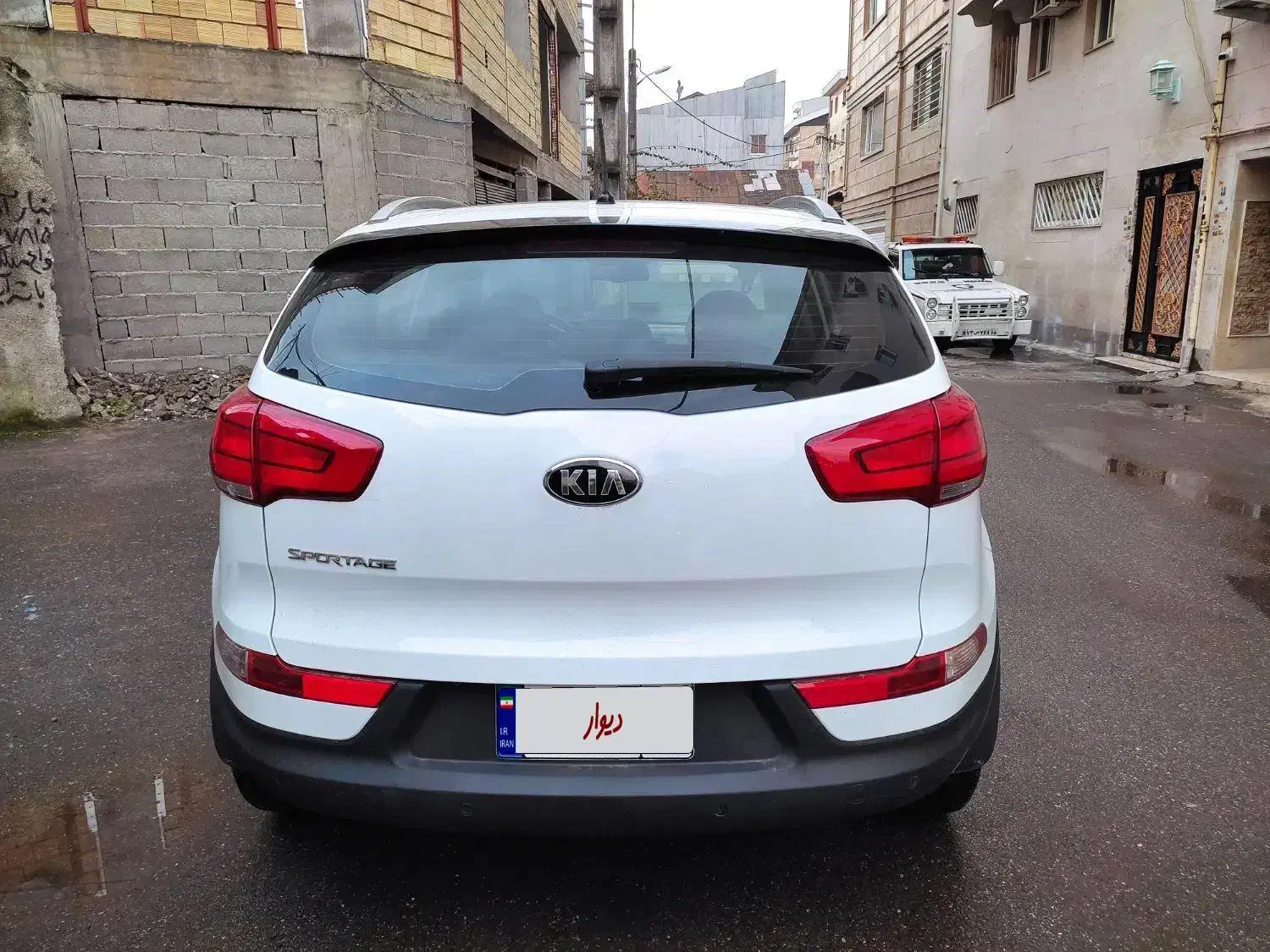 کیا اسپورتیج توربو 2000cc - 2015