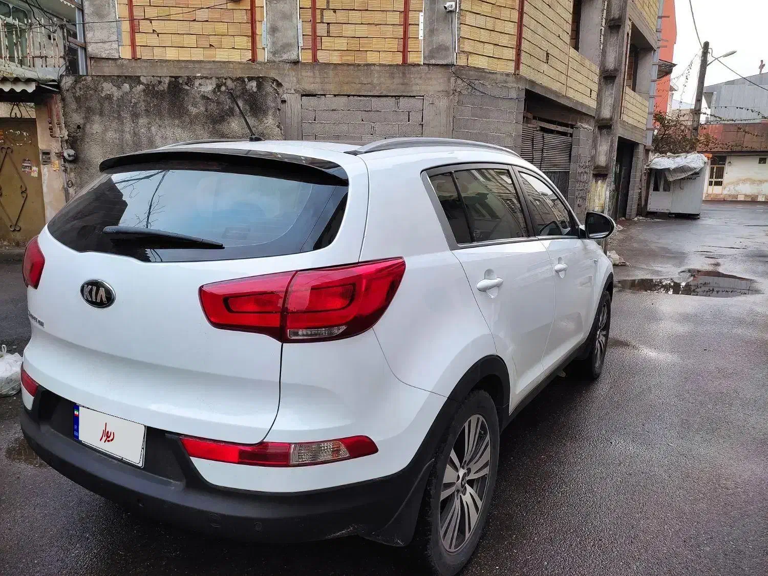 کیا اسپورتیج توربو 2000cc - 2015