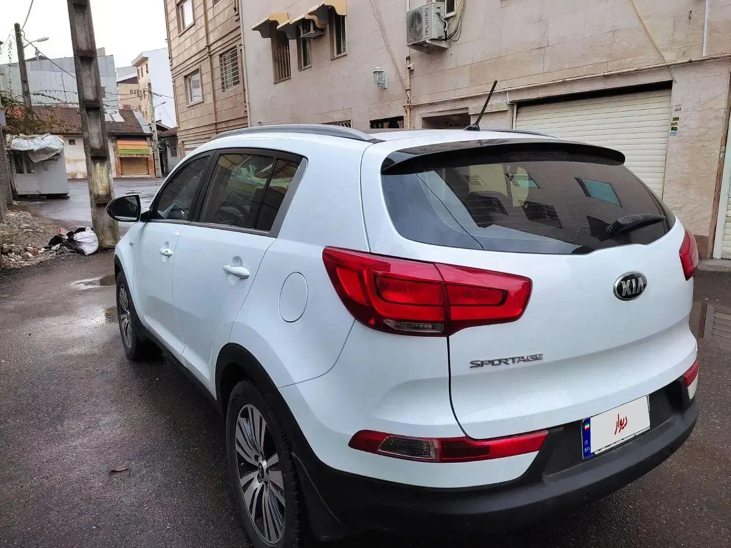 کیا اسپورتیج توربو 2000cc - 2015