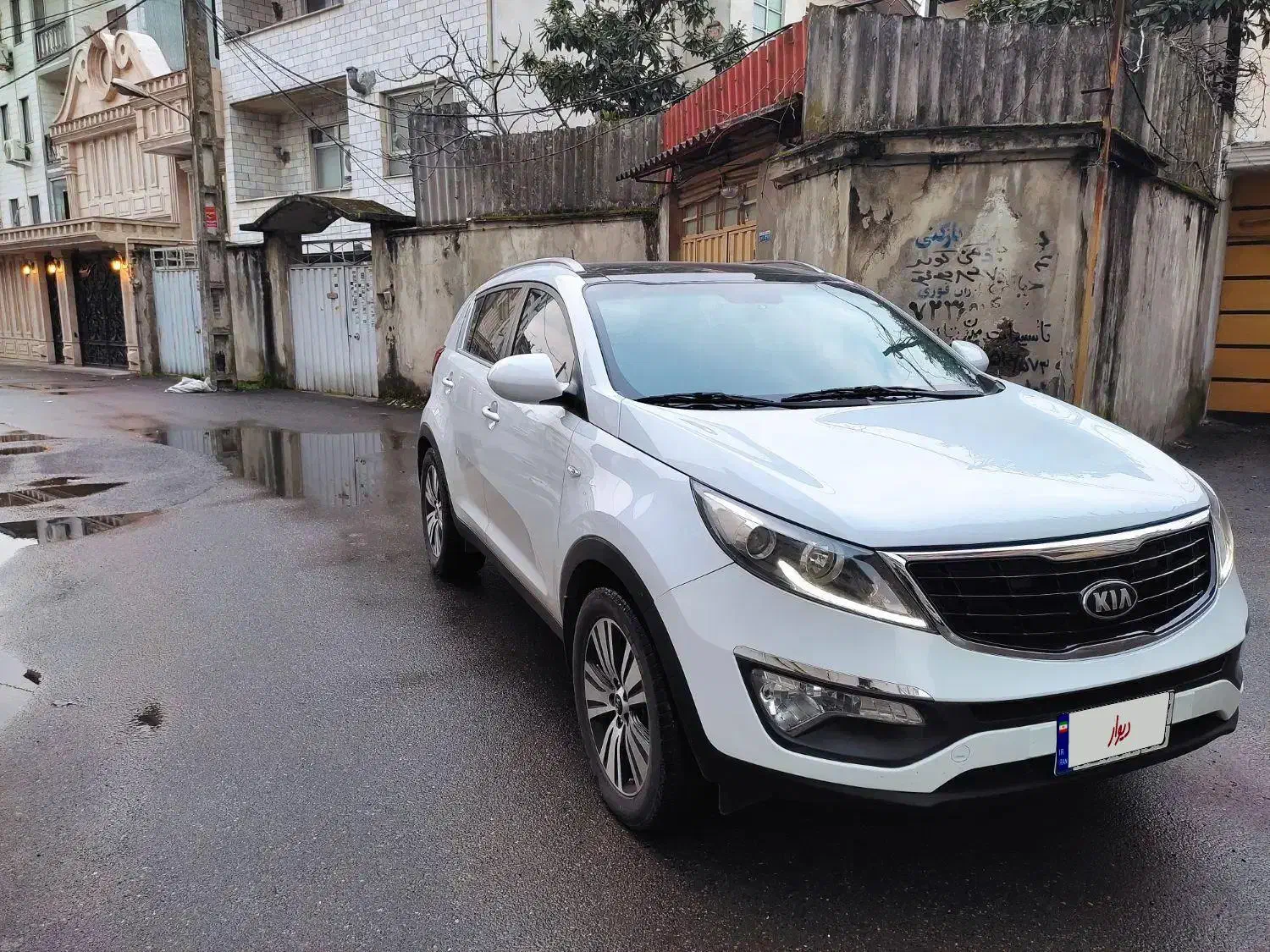 کیا اسپورتیج توربو 2000cc - 2015