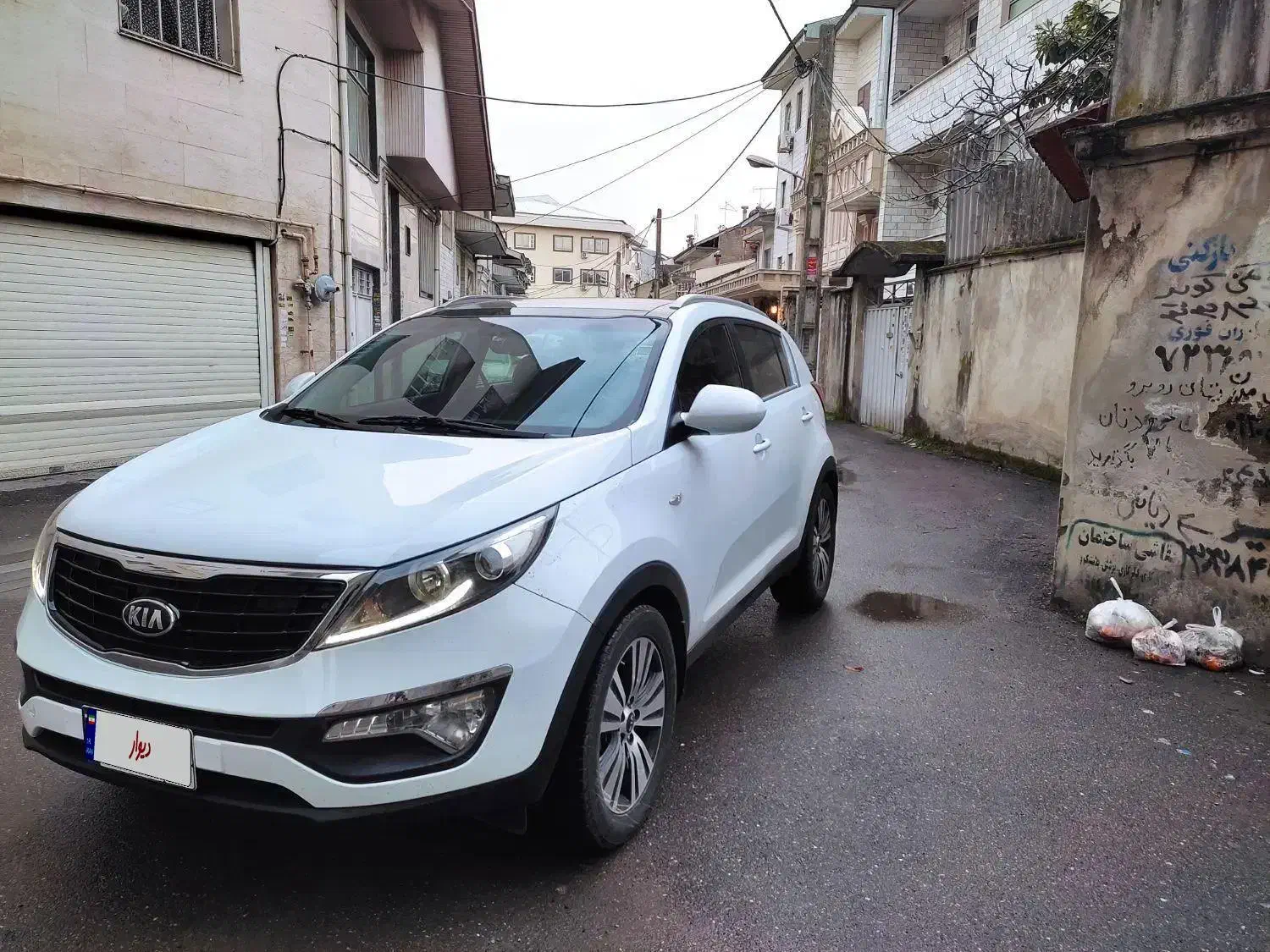 کیا اسپورتیج توربو 2000cc - 2015