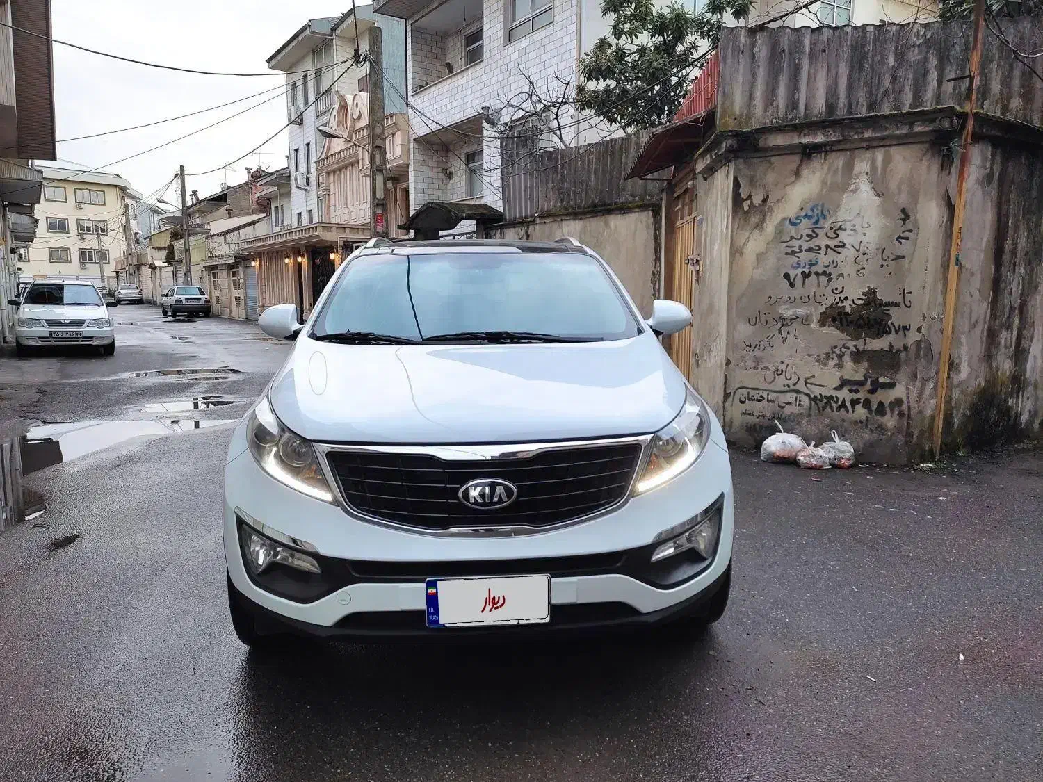 کیا اسپورتیج توربو 2000cc - 2015