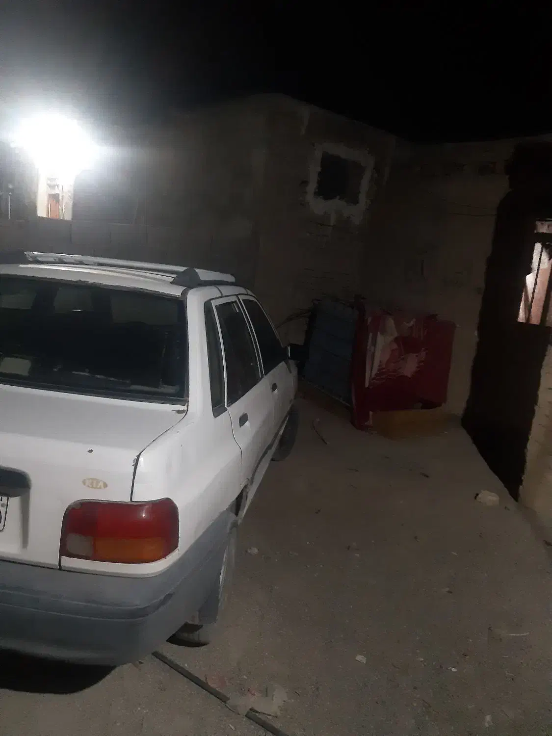 پراید صبا بنزینی - 1383