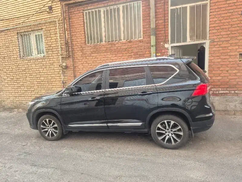 خودرو فردا، SX5 آگهی ann_20928598