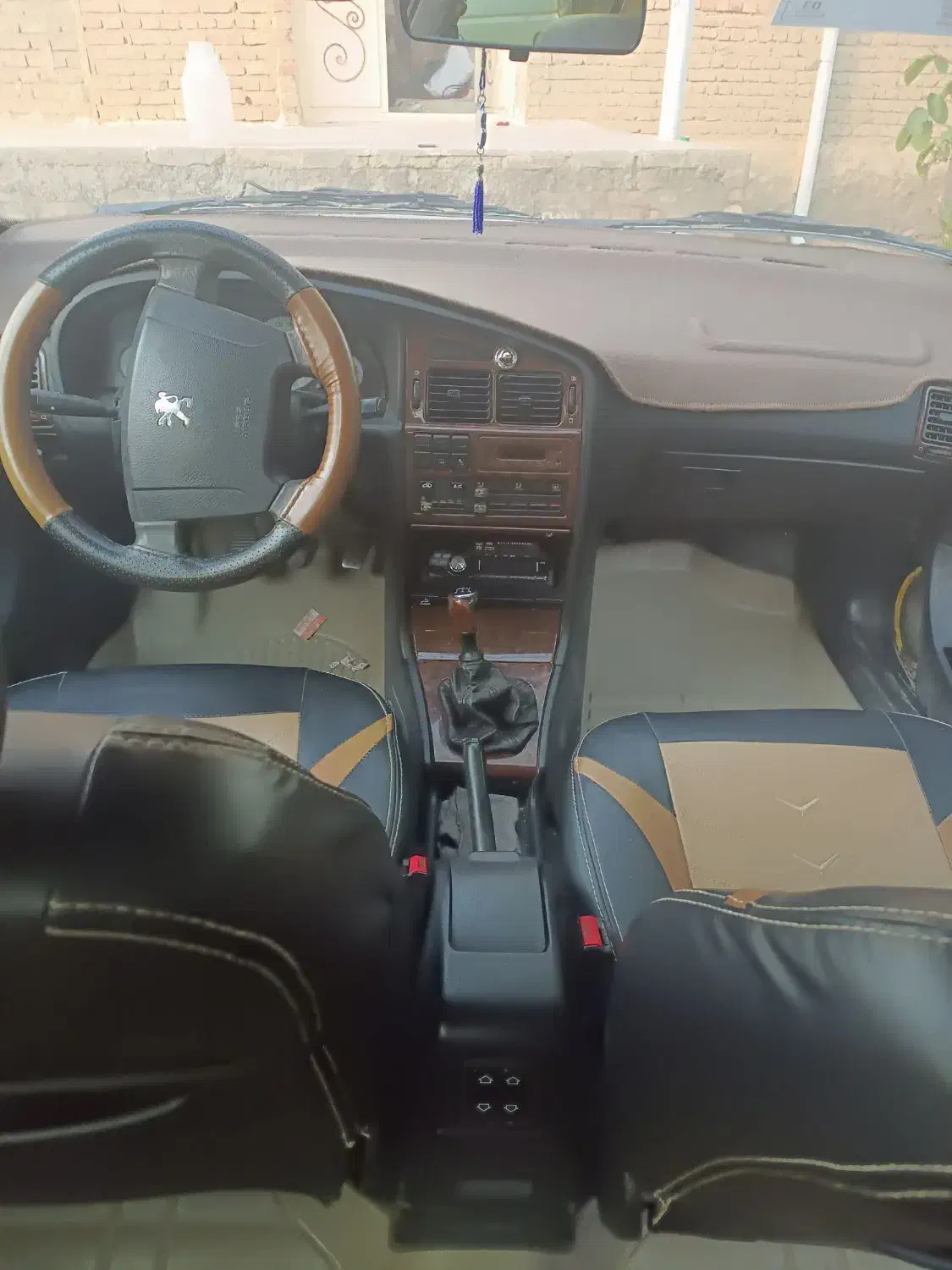 پژو پارس ELX-XU7P سفارشی - 1391