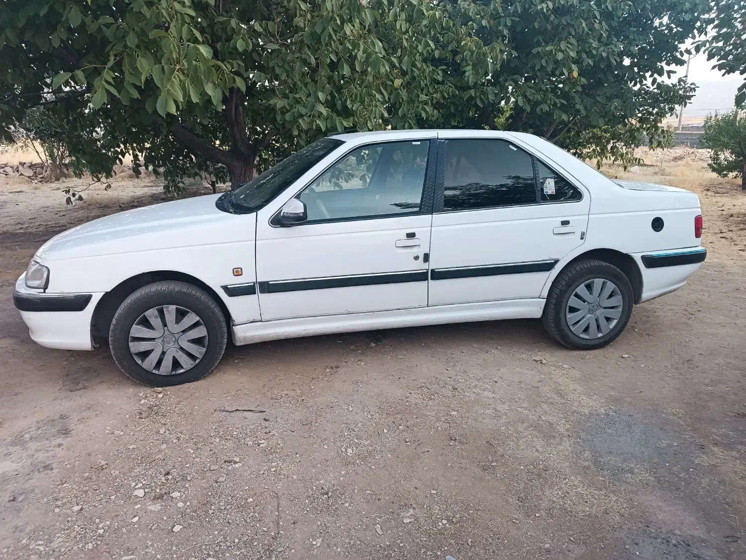 پژو پارس ELX-XU7P سفارشی - 1391