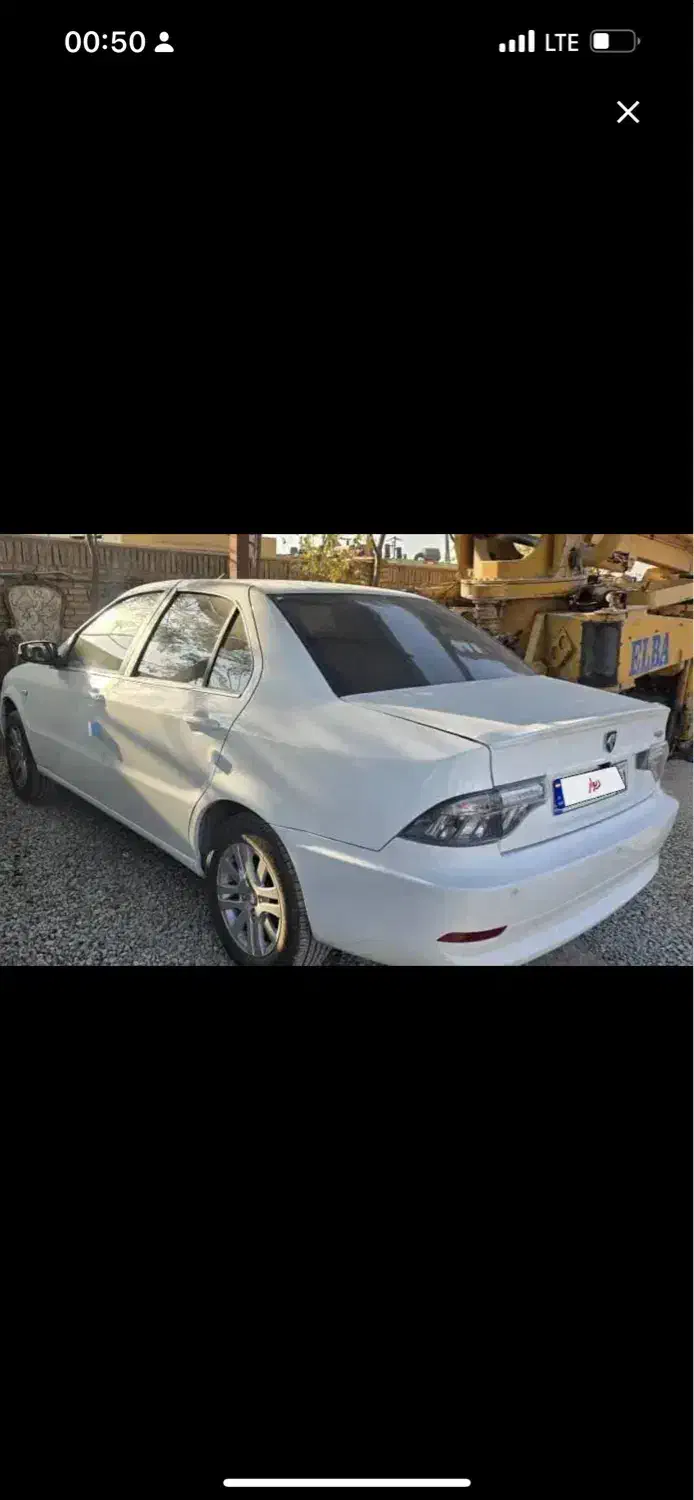 سمند سورن پلاس تاکسی دوگانه سوز - 1403