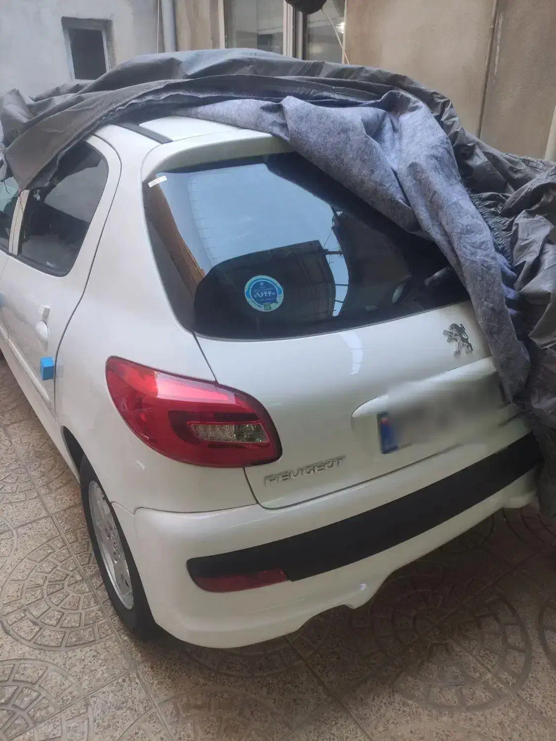 پژو 207 پانوراما دنده‌ای - 1404