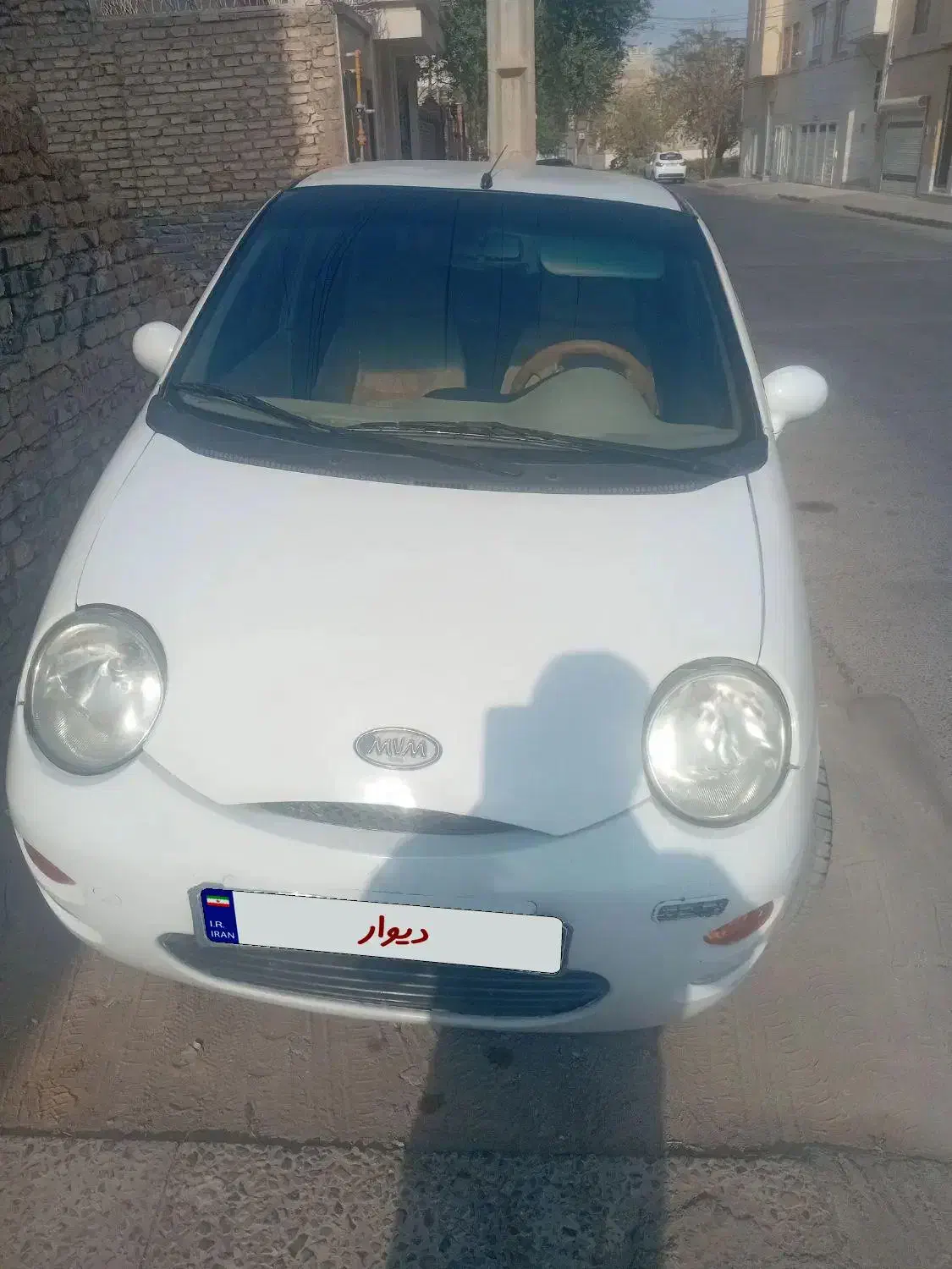 ام وی ام 110 سه سیلندر - 1392