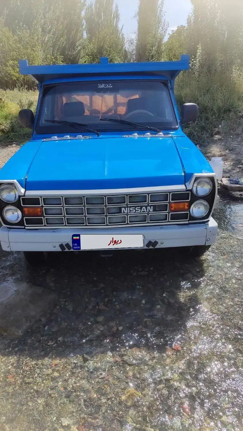 خودرو زامیاد، وانت نیسانZ24 آگهی ann_20928624