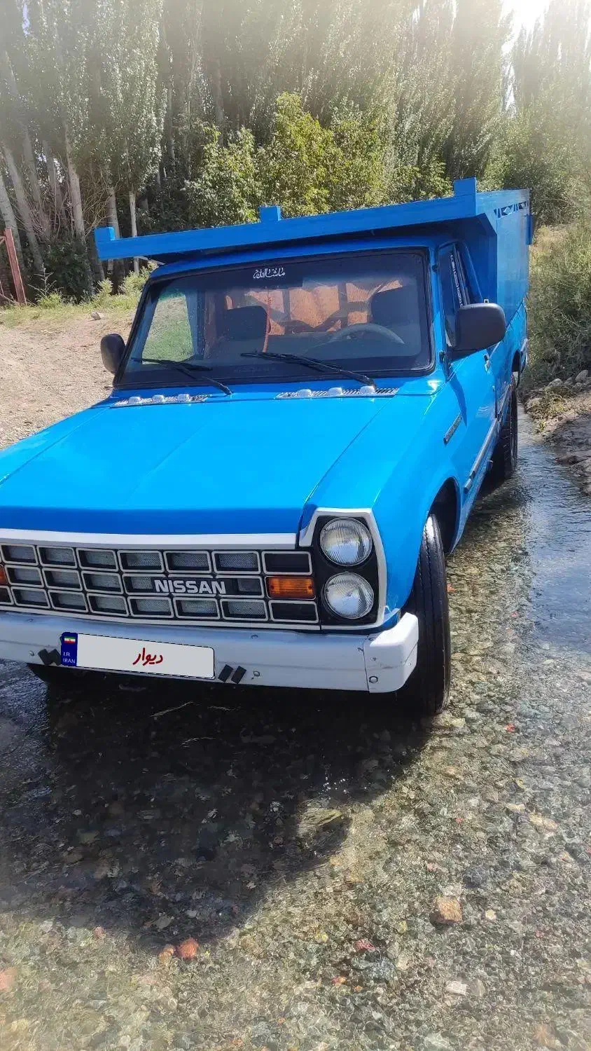 زامیاد وانت نیسانZ24 دوگانه سوز - 1387