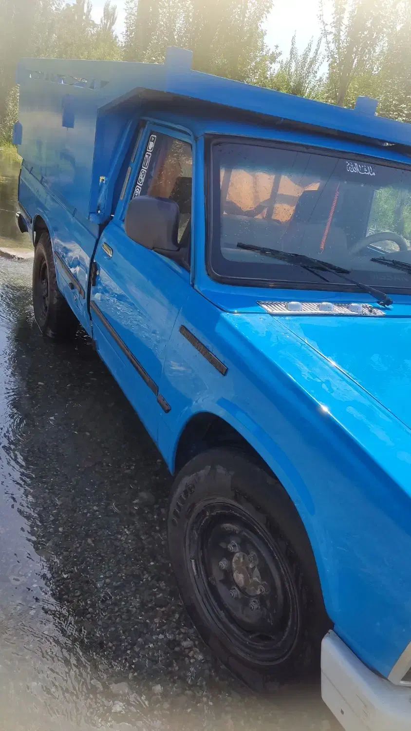 زامیاد وانت نیسانZ24 دوگانه سوز - 1387