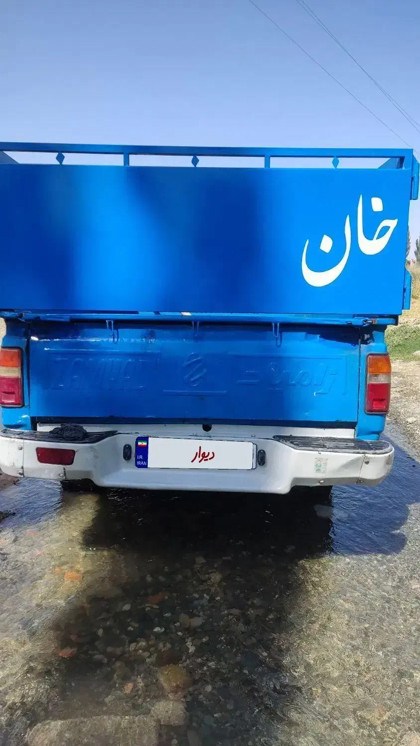 زامیاد وانت نیسانZ24 دوگانه سوز - 1387