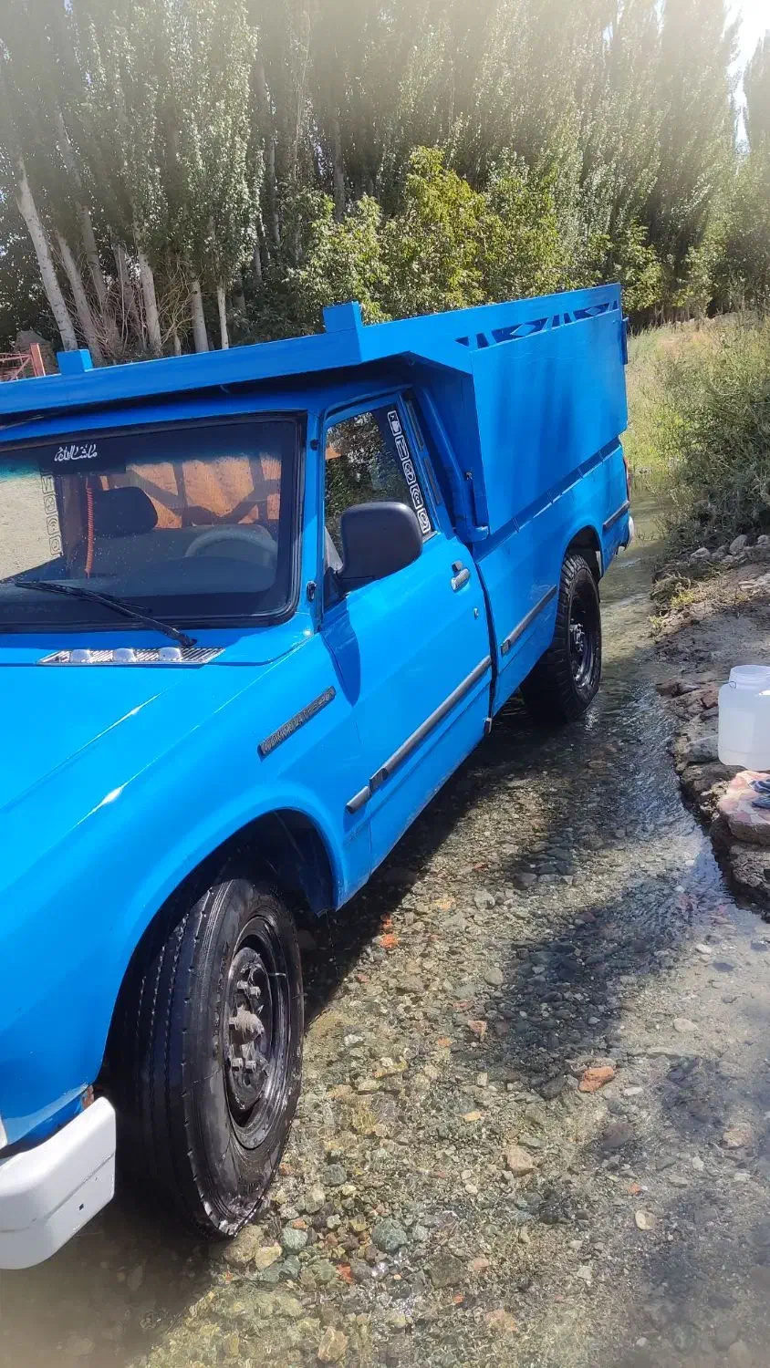 زامیاد وانت نیسانZ24 دوگانه سوز - 1387