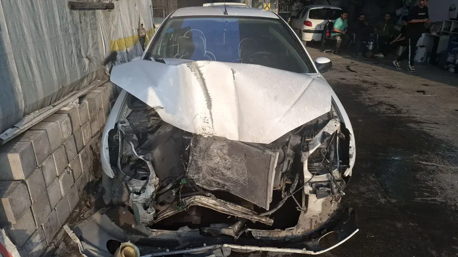 پژو ۲۰۶ صندوق دار v9 - 1390