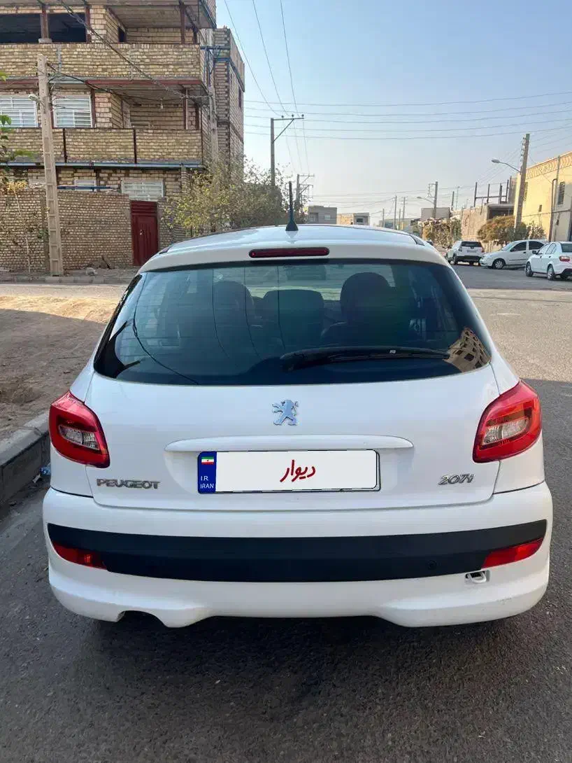 پژو 207 پانوراما دنده‌ای - 1401