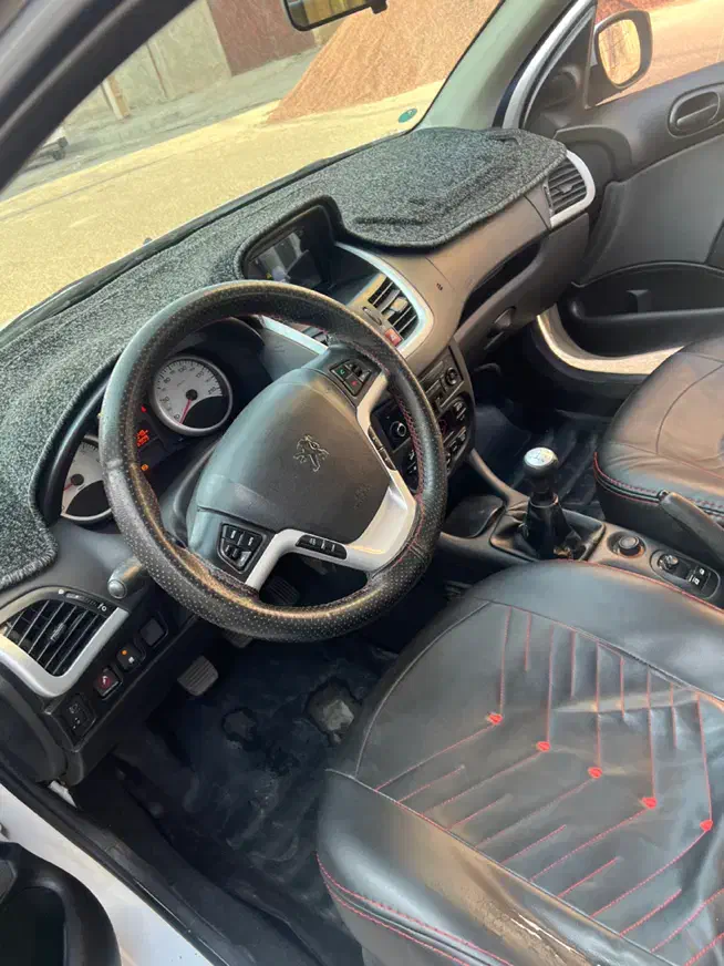 پژو 207 پانوراما دنده‌ای - 1401