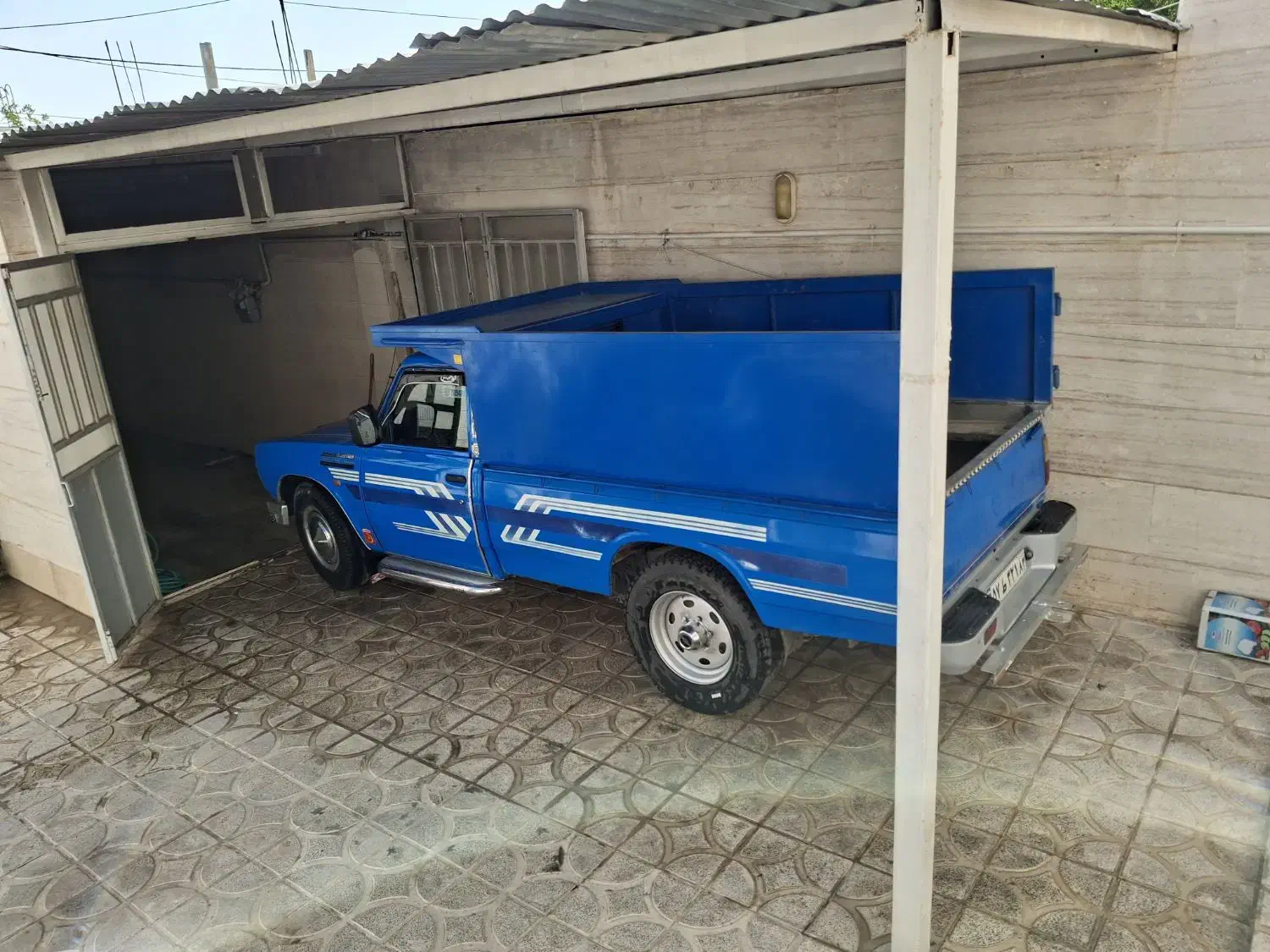 خودرو زامیاد، وانت نیسانZ24 آگهی ann_20928629