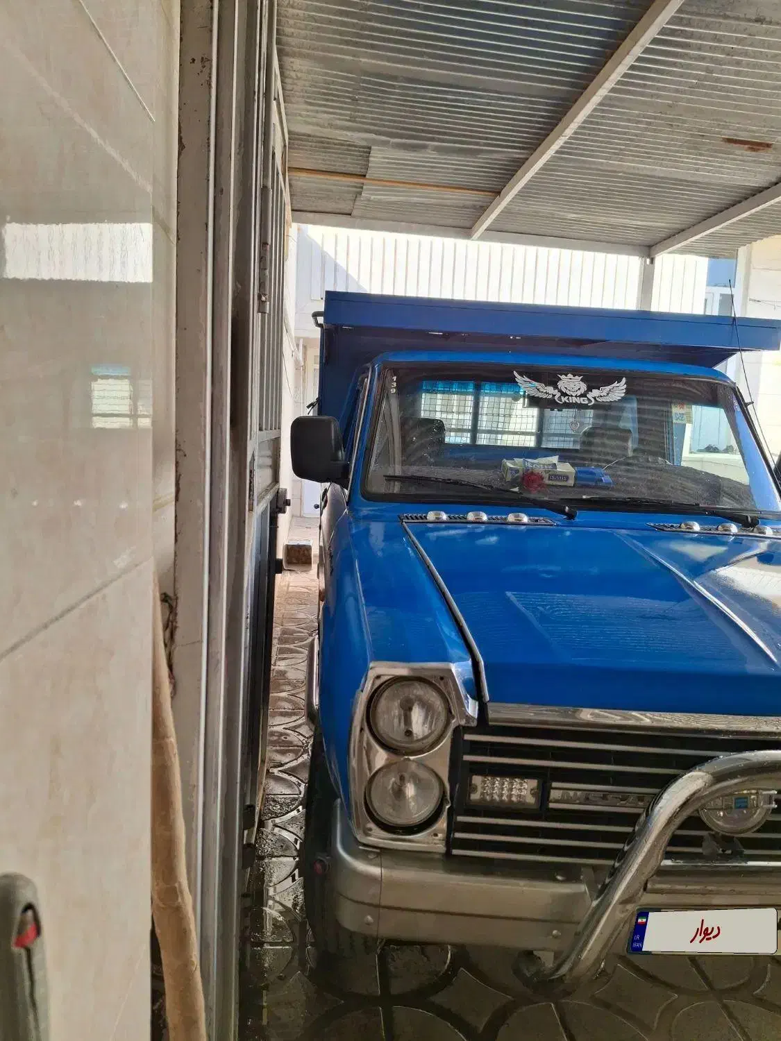 زامیاد وانت نیسانZ24 دوگانه سوز آپشنال - 1398