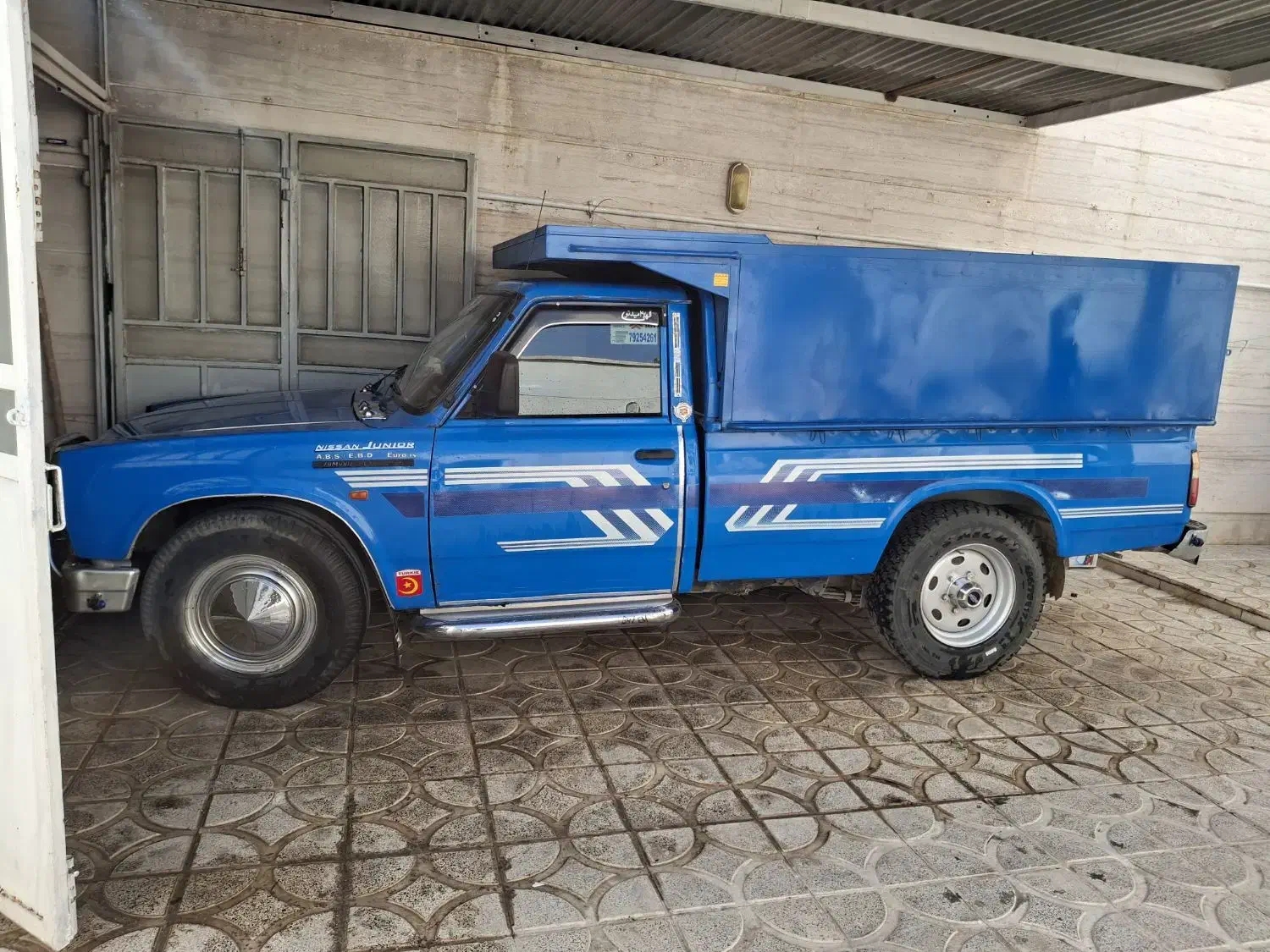 زامیاد وانت نیسانZ24 دوگانه سوز آپشنال - 1398