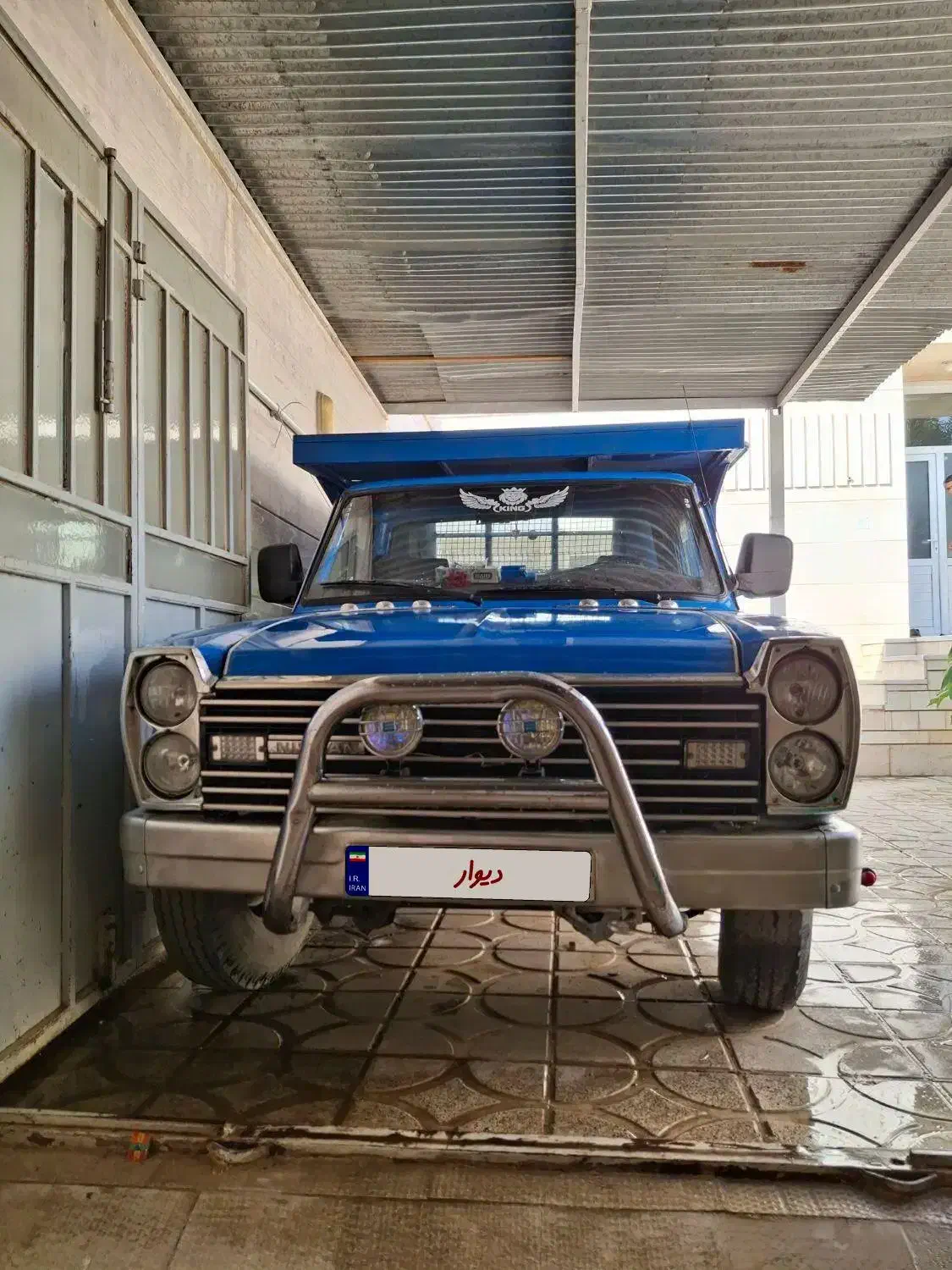 زامیاد وانت نیسانZ24 دوگانه سوز آپشنال - 1398