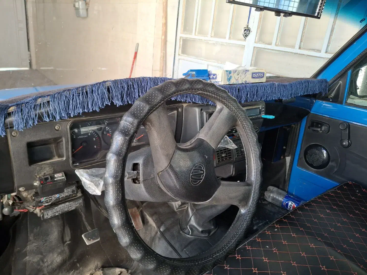 زامیاد وانت نیسانZ24 دوگانه سوز آپشنال - 1398